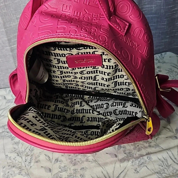 JUICY COUTURE BACKPACK - Picture 9 of 15